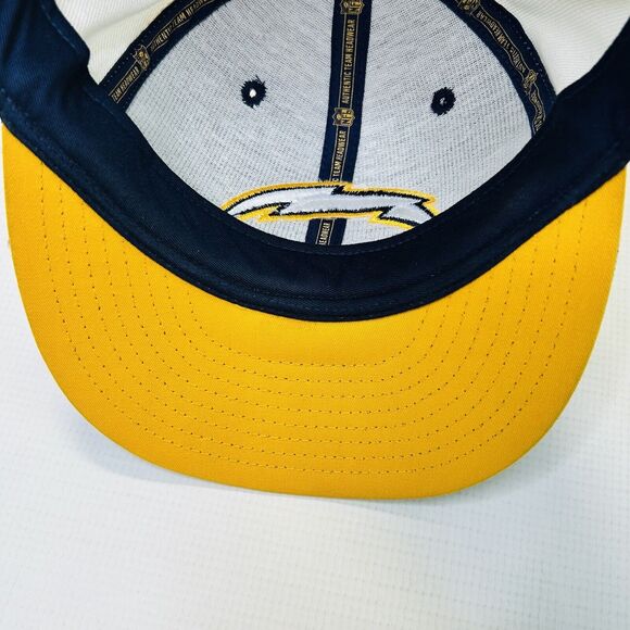 Reebok NFL San Diego Chargers Cap Yellow Blue Hat Lot Of 2 One Size & 7 3/8 - Picture 10 of 16